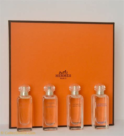 coffret decouverte hermes parfums jardins|hermes des jardins.